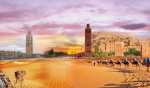 Khám phá xứ sở thần tiên Maroc (Thủ đố Rabat - Cố Đô Marraketch - Tp Ouazazate - Tp Erfoud - Sa mạc Sahara)